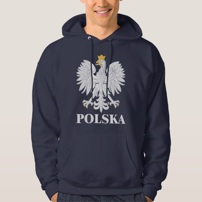 Polska 3 hoodie (Framsida)