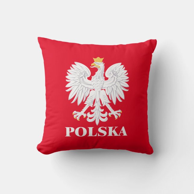 Polska 3 kudde (Framsida)