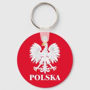 Polska 3 nyckelring