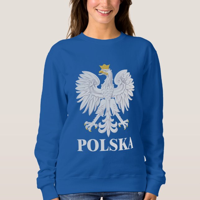 Polska 3 t shirt (Framsida)
