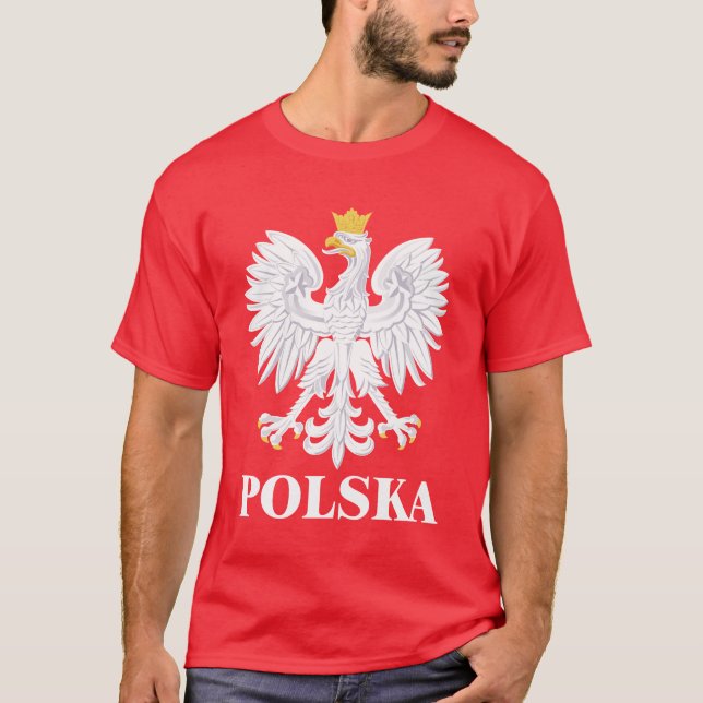 Polska 3 t shirt (Framsida)