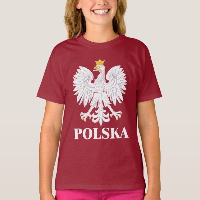 Polska 3 t shirt (Framsida)