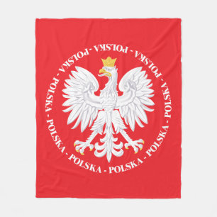 Polska 4 fleecefilt