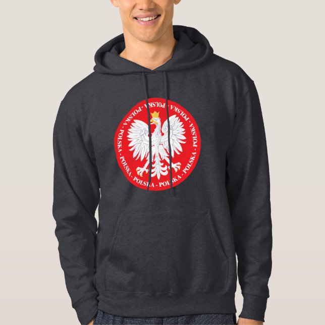 Polska 4 hoodie (Framsida)