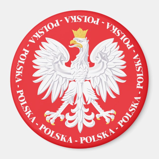 Polska 4 magnet (Framsidan)