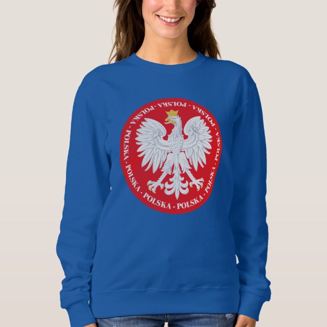 Polska 4 t shirt (Framsida)