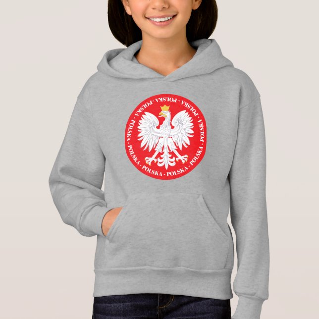Polska 4 t shirt (Framsida)