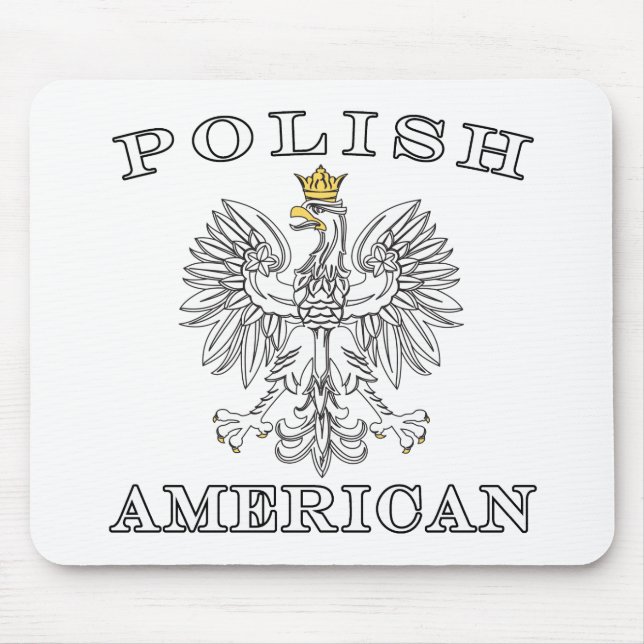 Polska American White Eagle Musmatta (Framsidan)