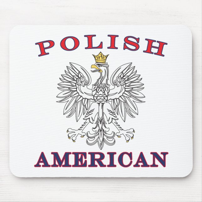 Polska American White Eagle Musmatta (Framsidan)