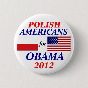 Polska amerikaner för Obama Knapp