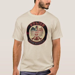 Polska amerikanska Eagle Manar-Shirt Tröja