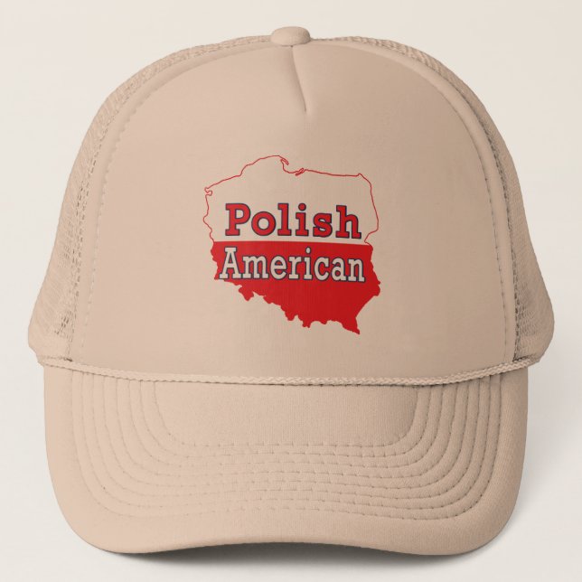 Polska amerikanska Karta Keps (Framsida)