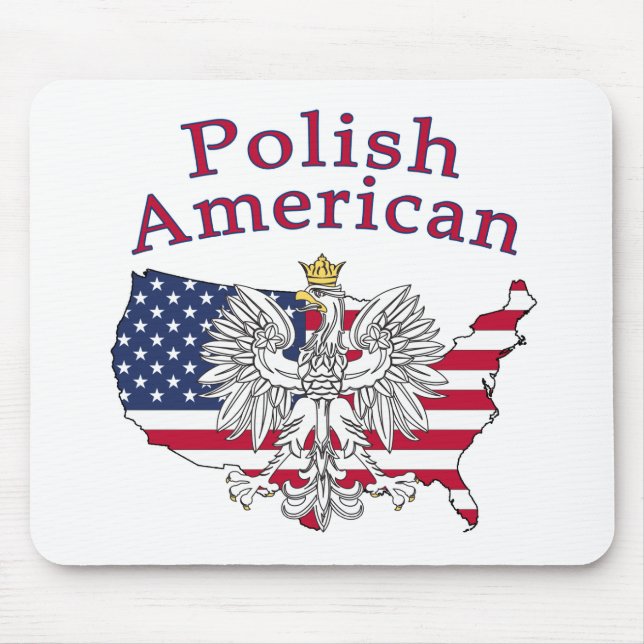 Polska amerikanska Karta Musmatta (Framsidan)