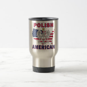 Polska amerikanska Karta Resemugg