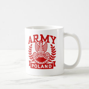 Polska armén kaffemugg