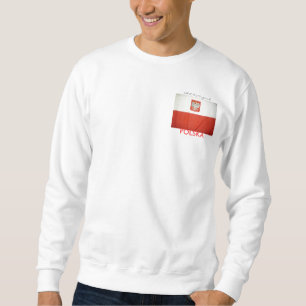 POLSKA $B.A.K.$-original Lång Ärmad Tröja