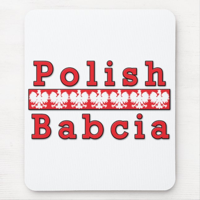 Polska Babcia Eagles Musmatta (Framsidan)