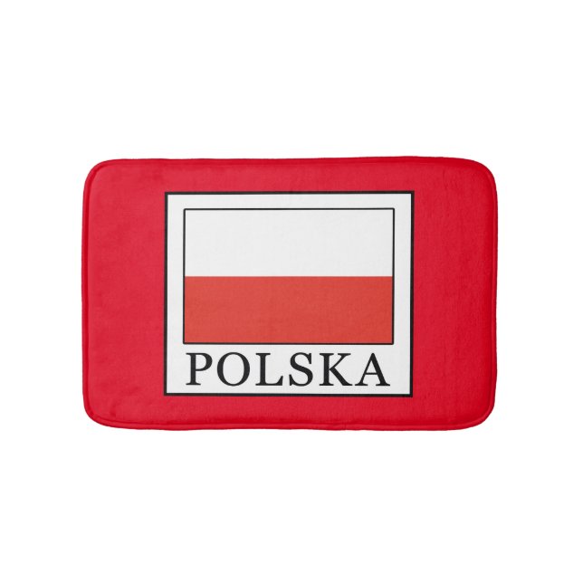Polska Badrumsmatta (Framsidan)