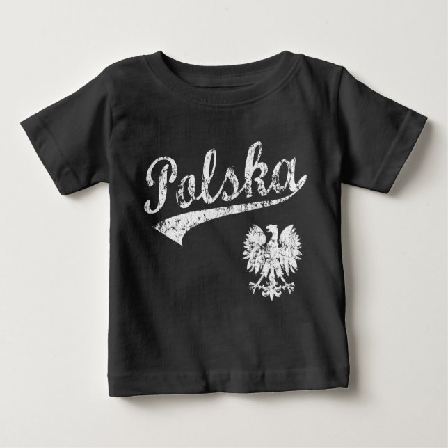 Polska baseballstil tröja (Framsida)