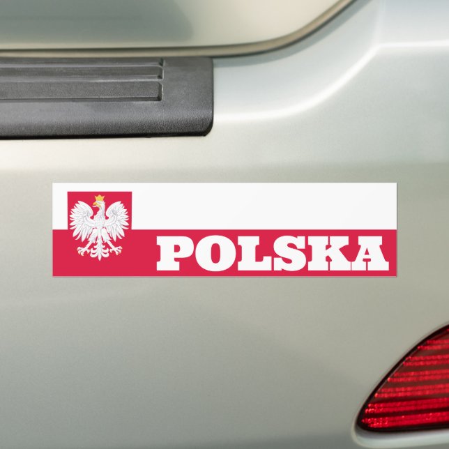 Polska Bildekal (På Bil)