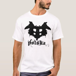 polska bläck blot t shirt
