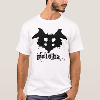 polska bläck blot t shirt