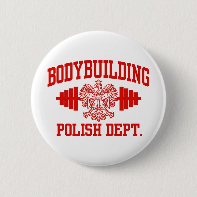 Polska Bodybuilding Knapp (Framsida)