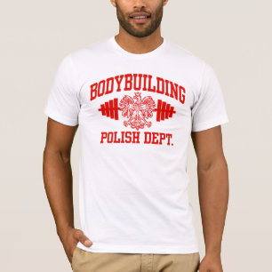 Polska Bodybuilding T-shirt