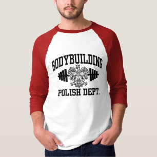 Polska Bodybuilding Tröja