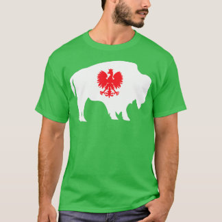 Polska Buffalo NY Polska amerikanska Dyngusdagen T Shirt