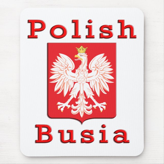 Polska Busia Eagle Musmatta (Framsidan)