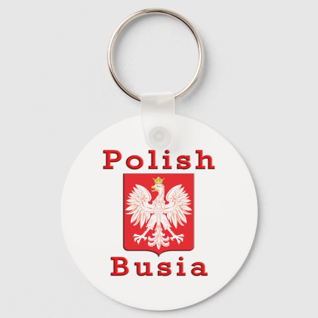 Polska Busia Eagle Nyckelring (Framsida)