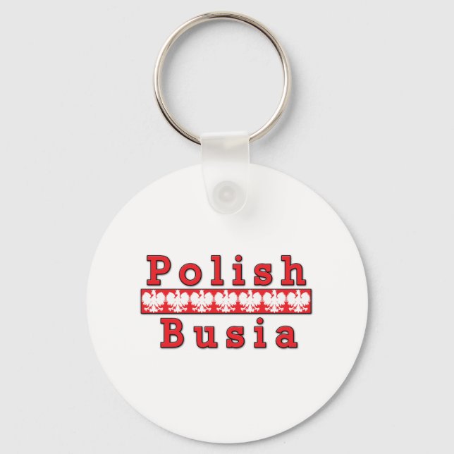 Polska Busia Eagles Nyckelring (Framsida)