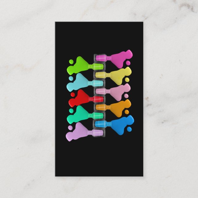 Polska bussar i nagel, som utgör en järnvägsteknik visitkort (Framsida)