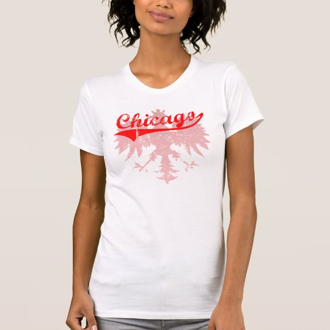 polska chicago tröja (Framsida)