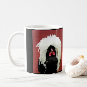Polska Chicken Mugg för Chicken Älskare