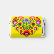 Polska designblommor.