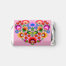 Polska designblommor.