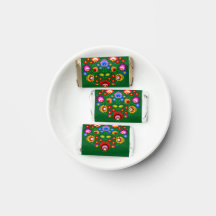 Polska designblommor.