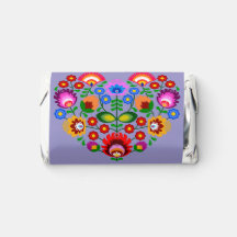 Polska designblommor.