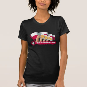 Polska dricka lagkvinnor tee