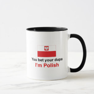 Polska Dupa 1 Mugg