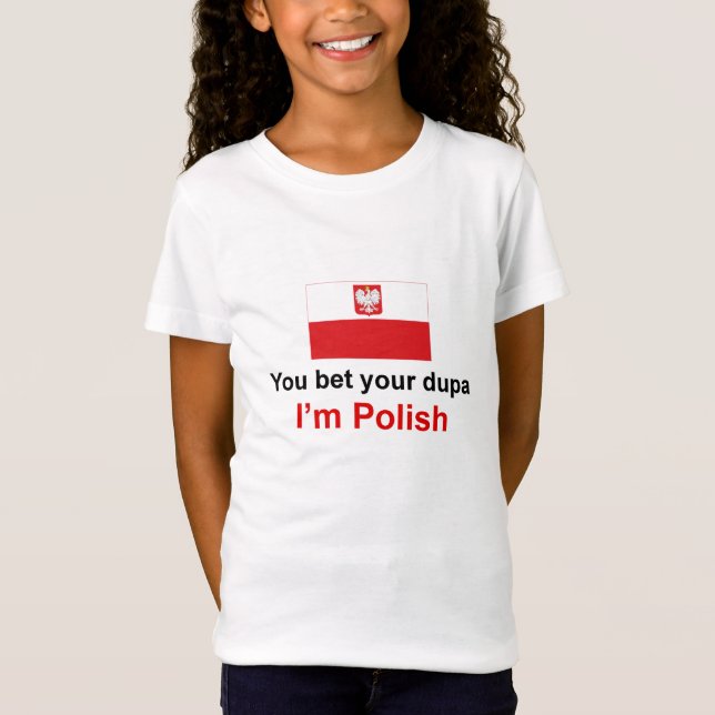 Polska Dupa 1 Tee Shirt (Framsida)