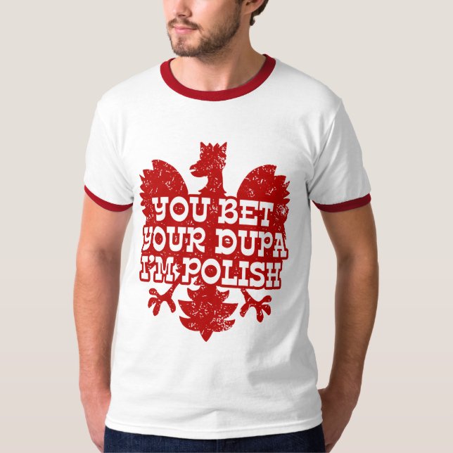 Polska Dupa Tee Shirt (Framsida)