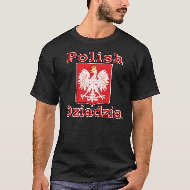 Polska Dziadzia Eagle Tee (Framsida)