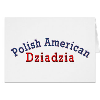 Polska Dziadzia Hälsningskort