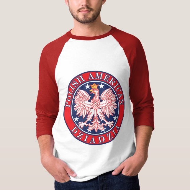 Polska Dziadzia T-shirt (Framsida)