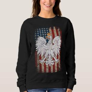 Polska Eagle American Pride Polen T Shirt