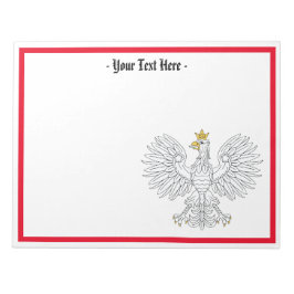Polska Eagle Anteckningsblock