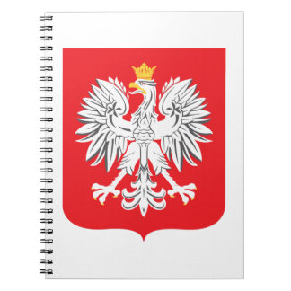 Polska-Eagle Anteckningsbok